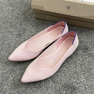 Rothy’s - The Point - Blush - Size 8